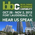 Building Business Capability 2012